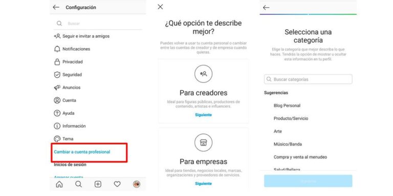 Cómo Crear una Cuenta de Negocio en Instagram: Una Guía Paso a Paso