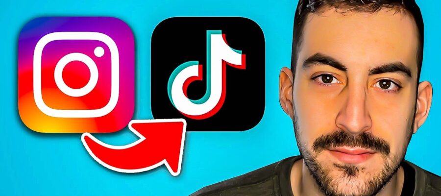 añadir instagram a tiktok