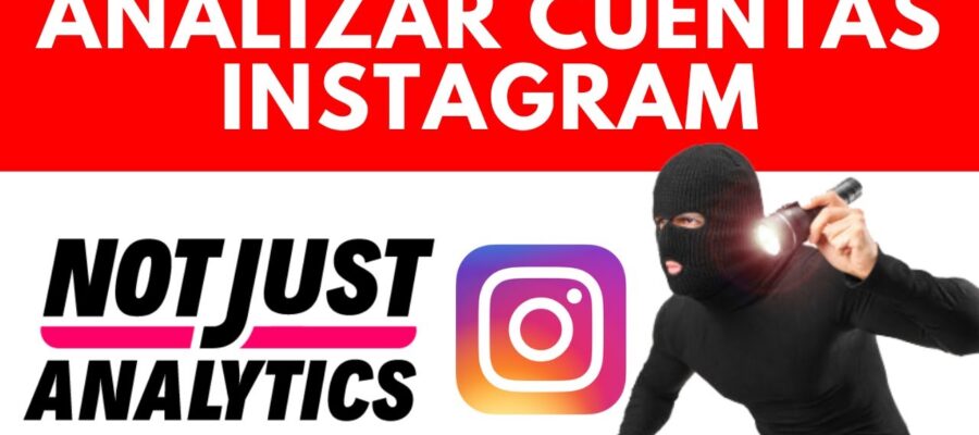 analisis cuentas instagram