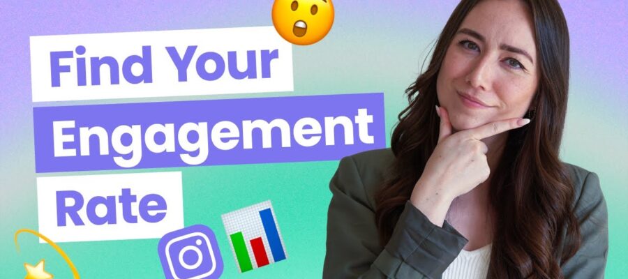 calcular engagement rate