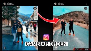 Guía Paso a Paso cambiar orden fotos instagram
