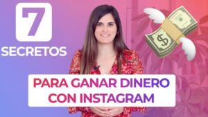 cómo ganar dinero en instagram