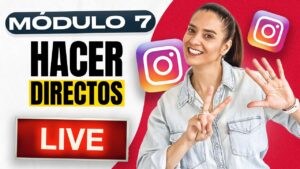 como hacer directos en insta