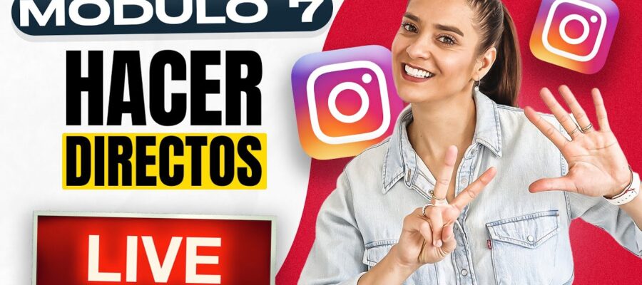 como hacer directos en instagram
