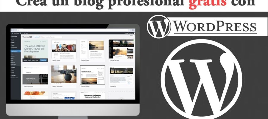 como hacer un blog en wordpress