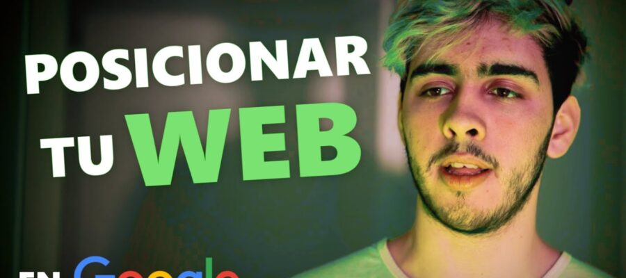 como posicionar una pagina web