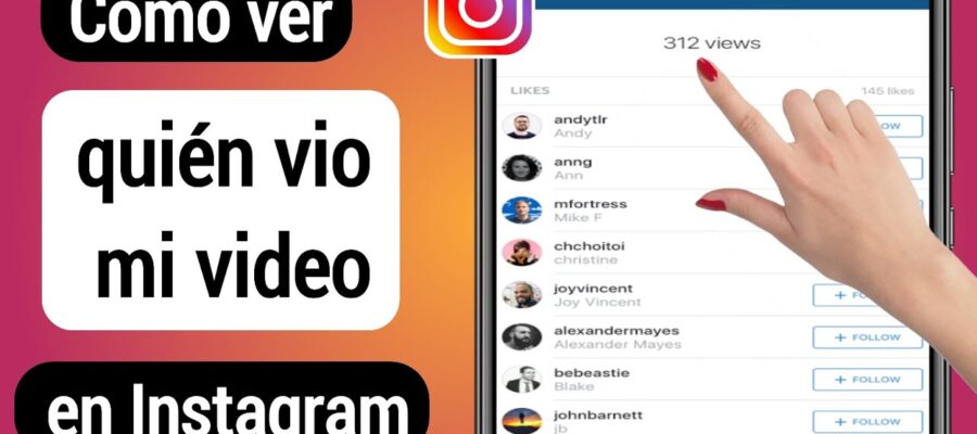como puedo ver quien vio mi reel en instagram