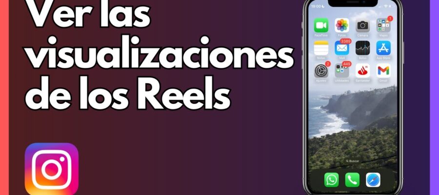 como ver las visualizaciones de un reels