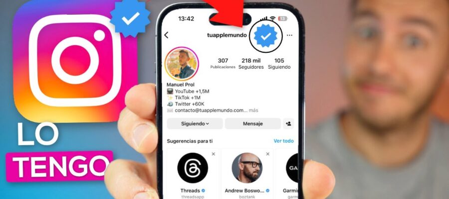cuenta verificada instagram