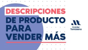 descripciones de un producto