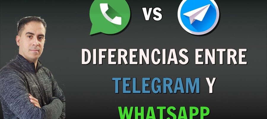 diferencia entre whatsapp y telegram