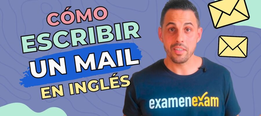 ejemplos de emails en ingles