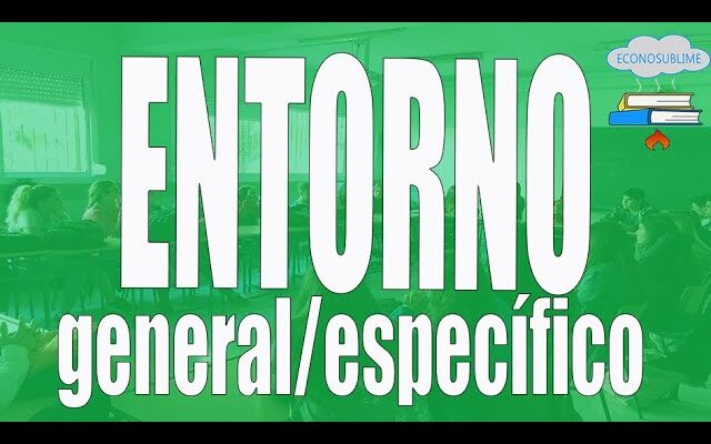 entorno especifico de una empresa