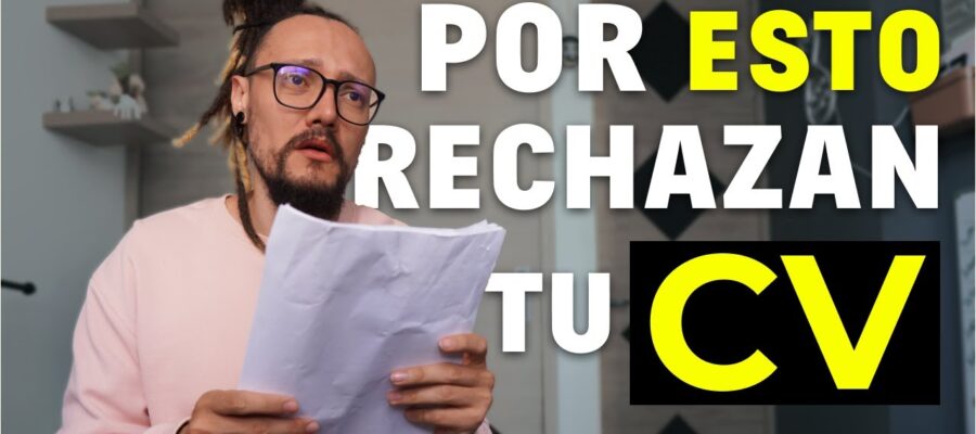 estructura currículum vitae