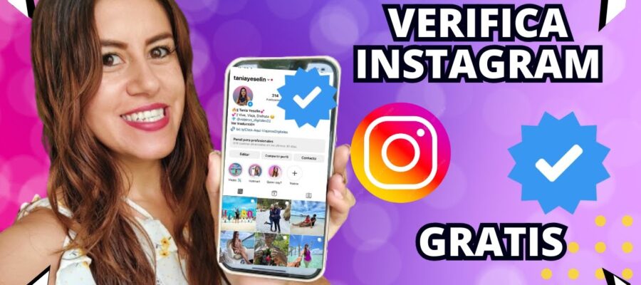 formulario para verificar cuenta de instagram