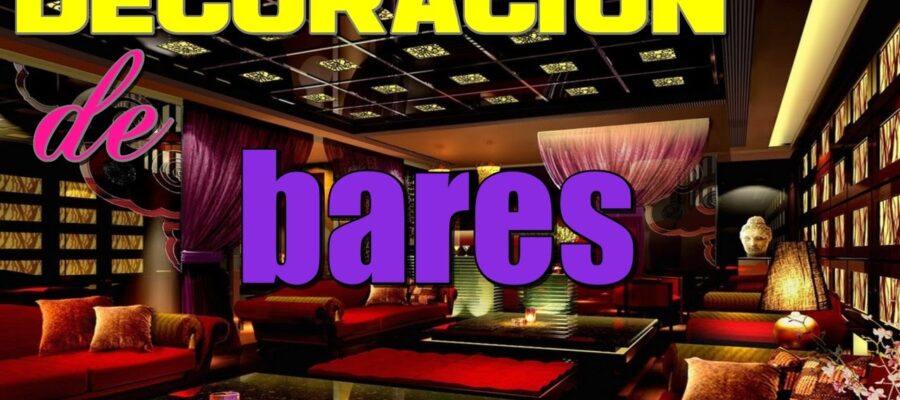ideas ingeniosas para bares