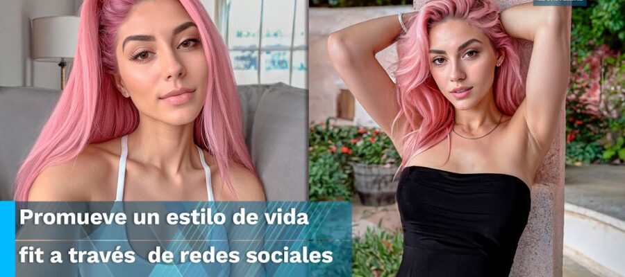 influencer creada por inteligencia artificial