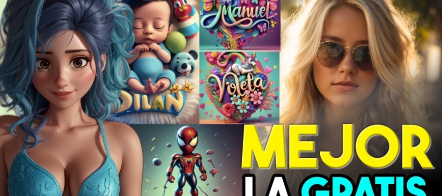 mejores ia para generar imagenes realistas
