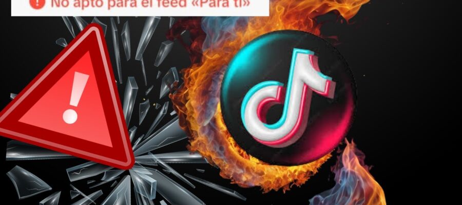 no apto para el feed para ti