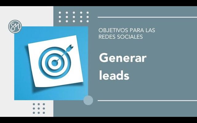 objetivos para generar leads