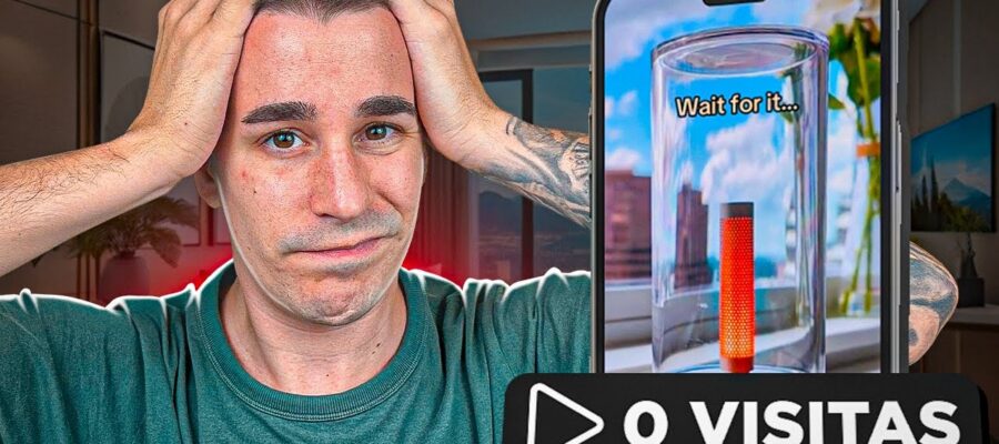 porque de repente no tengo visualizaciones en tiktok