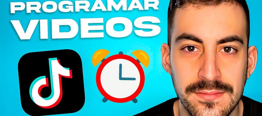 programar publicaciones tiktok