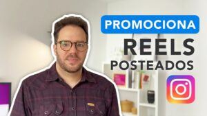 promocionar reel instagram