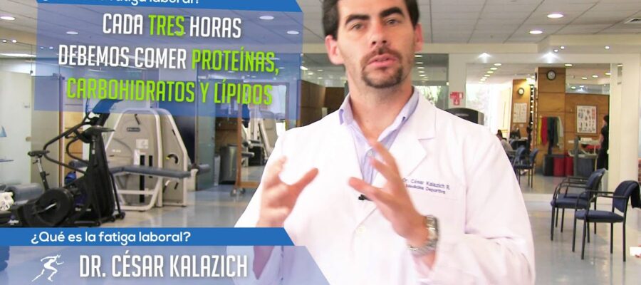 que es la fatiga laboral
