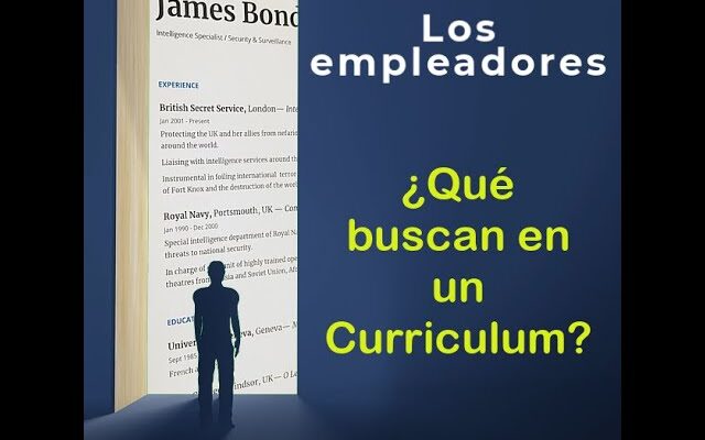 que significa empleador en un curriculum