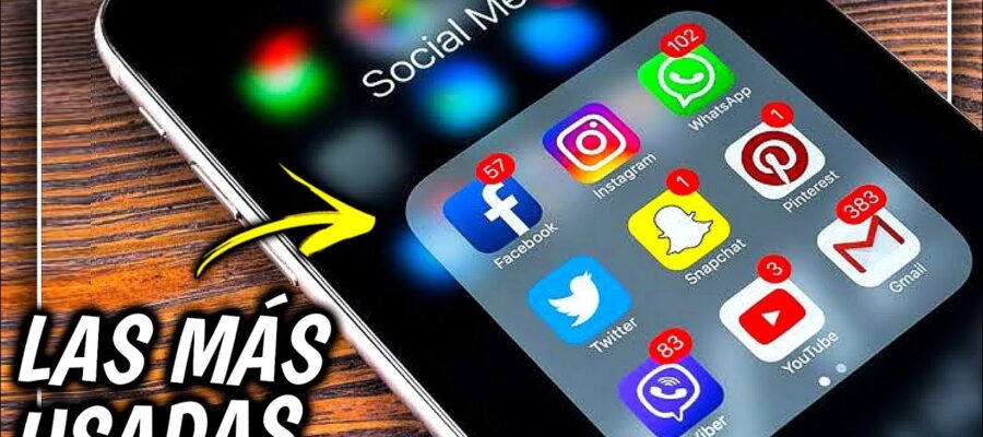 redes sociales más utilizadas por edades