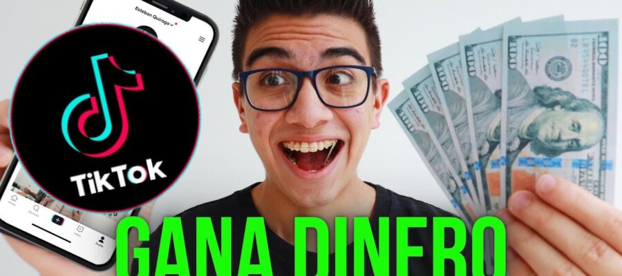 se gana dinero con tiktok