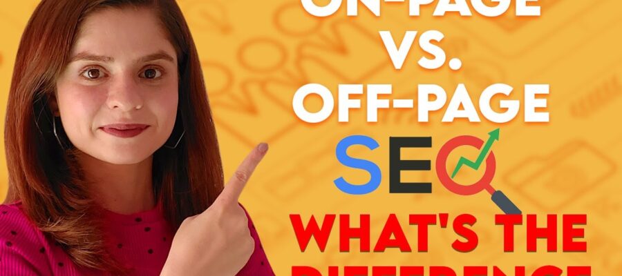 seo on-page and off-page