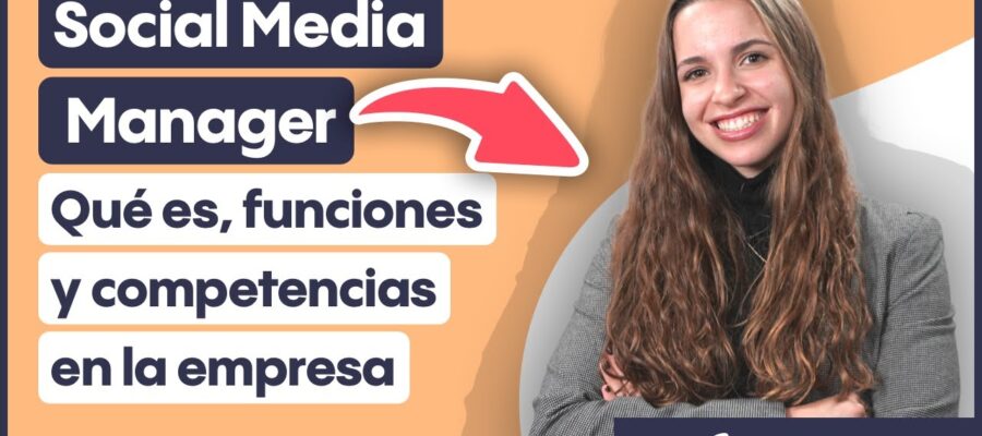 social media manager que es