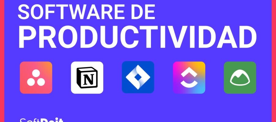 software productividad
