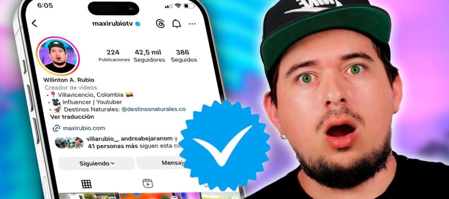 verifica tu cuenta instagram