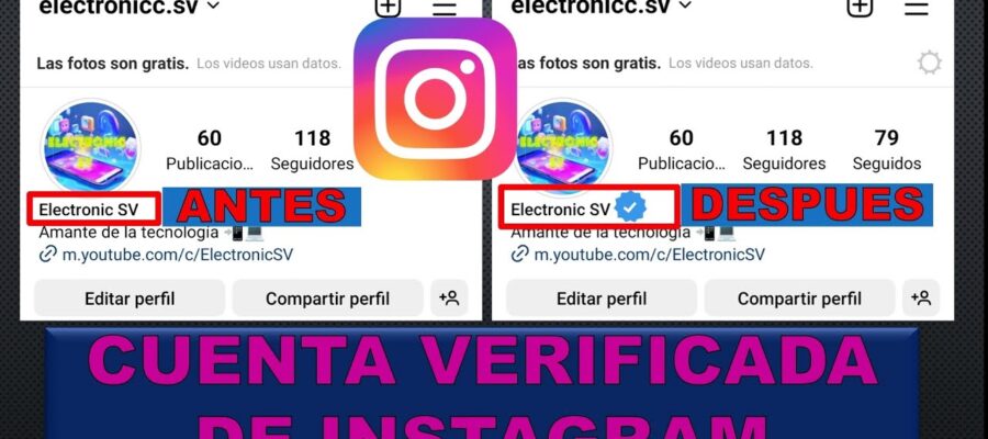 verificar cuenta instagram sin ser famoso